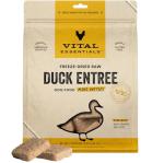 Vital Essentials Duck Mini Patties Dog Food 14 oz