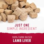 Caledon Farms Freeze-Dried Lamb Bites - 115g