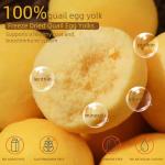 Natural Freeze-Dried Quail Egg Yolk Treats 80g