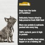 PureBites Freeze-Dried Pork Liver Dog Treats