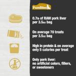 PureBites Freeze-Dried Pork Liver Dog Treats