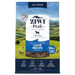 ZIWI Peak Air-Dried Lamb Dog Food 1kg