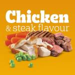 PEDIGREE Tender Bites Small Dog Chicken & Steak 2kg