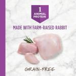 Nature's Variety Grain-Free Rabbit Dry Cat Food 10lb