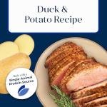 Blue Buffalo Basics Duck & Potato Dog Food 22lb