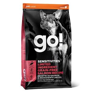 Go! Solutions Limited Ingredient Grain-Free Salmon Dog Food