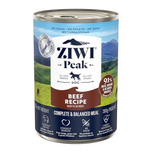 ZIWI Peak Grain-Free Wet Dog Food - Beef