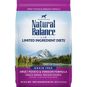 Natural Balance Grain-Free Sweet Potato & Venison Dog Food