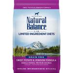 Natural Balance Grain-Free Sweet Potato & Venison Dog Food