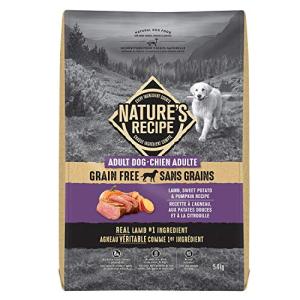 Nature's Recipe Grain Free Lamb Dog Food 5.4 kg