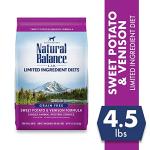 Natural Balance Grain-Free Sweet Potato & Venison Dog Food