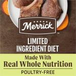 Merrick Grain Free Lamb & Sweet Potato Dog Food