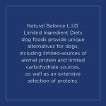 Natural Balance Grain-Free Sweet Potato & Venison Dog Food
