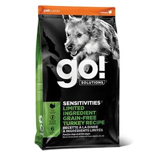 Go! Solutions Turkey Limited Ingredient Dog Food 12lbs