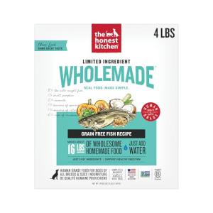 The Honest Kitchen Grain-Free Dehydrated Dog Food 4 lbs