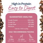 Healthybud Freeze-Dried Grain-Free Dog Food 14.1oz