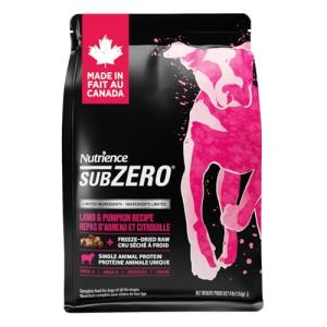 Nutrience Grain-Free Subzero Lamb & Pumpkin Dog Food