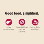 The Honest Kitchen Grain-Free Dehydrated Dog Food 4 lbs