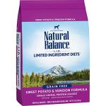 Natural Balance Grain-Free Sweet Potato & Venison Dog Food