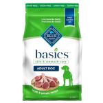 BLUE Basics Grain-Free Lamb & Potato Dog Food 4lb