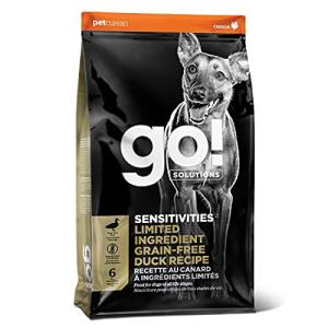 Go! Solutions Limited Ingredient Grain-Free Duck Dog Food