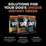 Go! Solutions Grain-Free Venison Dog Food 22lb