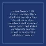 Natural Balance Grain-Free Sweet Potato & Venison Dog Food
