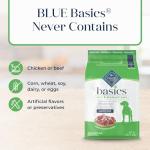 BLUE Basics Grain-Free Lamb & Potato Dog Food 4lb