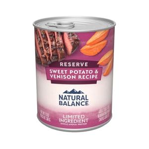 Natural Balance Sweet Potato & Venison Dog Food