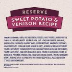 Natural Balance Sweet Potato & Venison Dog Food