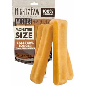 Mighty Paw Yak Cheese Chews for Dogs - 4 Pack