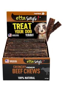 Etta Says! All-Natural Grain-Free Beef Chews
