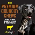 Etta Says! All-Natural Grain-Free Beef Chews