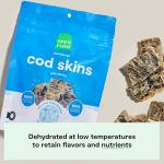 Open Farm Crunchy Cod Skins Dog Treats 2.25oz