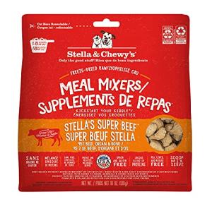 Stella & Chewy’s Freeze-Dried Beef Meal Mixer