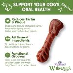 Whimzees Grain-Free Dental Dog Treats, 28 Pack