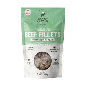 Single Ingredient Beef Dog Treats - 150g