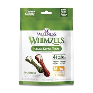 Whimzees Grain-Free Dental Dog Treats – Medium Pack