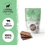 Single Ingredient Beef Dog Treats - 150g