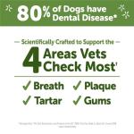Whimzees Grain Free Dental Treats for Dogs
