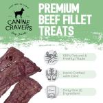 Single Ingredient Beef Dog Treats - 150g