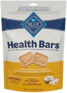 Blue Buffalo Banana & Yogurt Crunchy Dog Treats