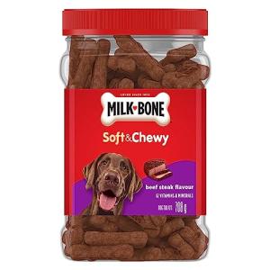 Milk-Bone Soft Chewy Beef Dog Treats 708g