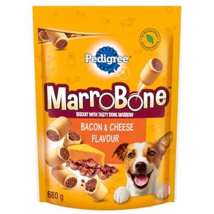 PEDIGREE MARROBONE Bacon & Cheese Dog Treats