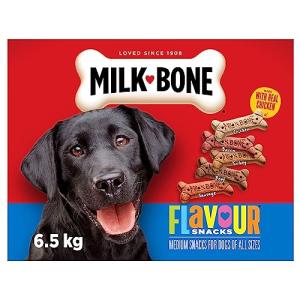 Milk-Bone Crunchy Dog Treats in 5 Flavors