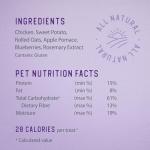 Caledon Farms Chicken Apple Blueberry Dog Biscuits