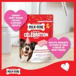 Milk-Bone Heart-Shaped Celebration Dog Treats 300g