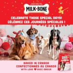 Milk-Bone Heart-Shaped Celebration Dog Treats 300g