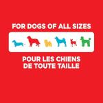 Milk-Bone Heart-Shaped Celebration Dog Treats 300g