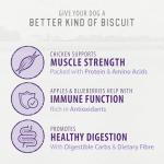 Caledon Farms Chicken Apple Blueberry Dog Biscuits